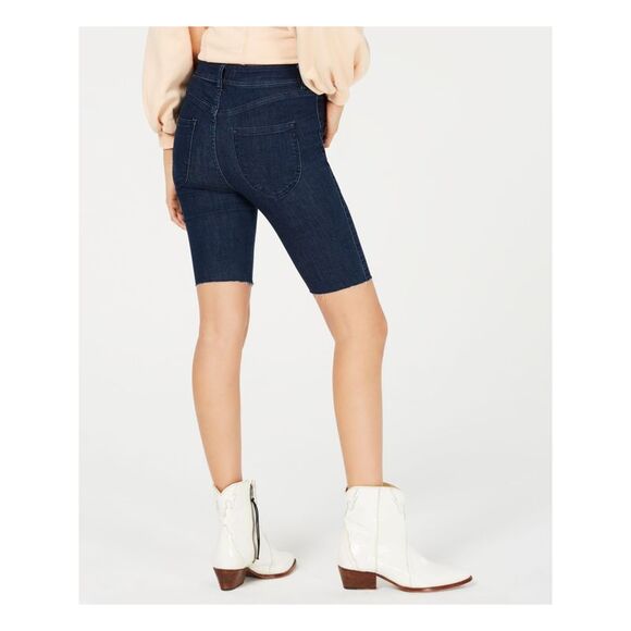 NWT WE THE FREE Womens Navy Bermuda Shorts Size: 29 Waist - Picture 2 of 3